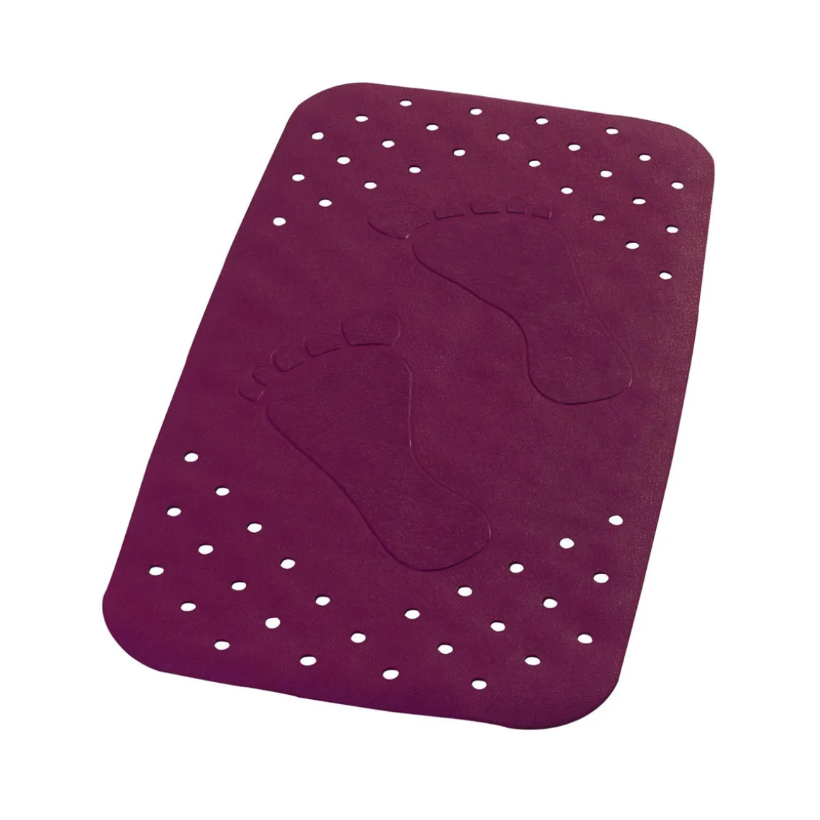 Ridder Wanneneinlage Foot 38 x 72 cm lila