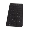 Ridder Wanneneinlage Lido 38 x 80 cm schwarz