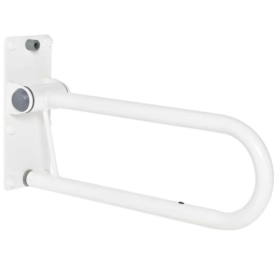 Ridder WC-Aufstehbügel 55,5 cm klappbar weiß