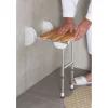 Ridder XL-Adapter für Duschklappsitz Pro chrom