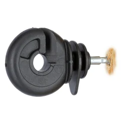 Ringisolator Durchmesser 5,3 mm schwarz 100 Stück