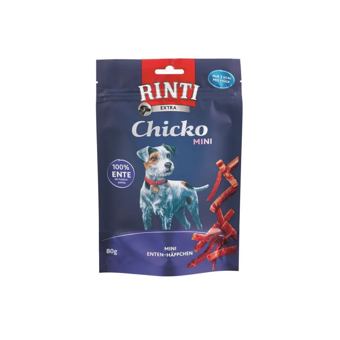 Rinti Snack Chicko Mini Ente 80 g