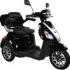 Rolektro E-Dreiradroller „25 V.2“ 1000 W, schwarz