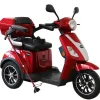 Rolektro E-Dreiradroller „25 V.2“, rot