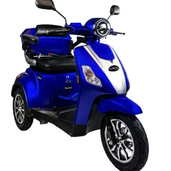 Rolektro E-Dreiradroller„25 V.3“ 1000 W, blau
