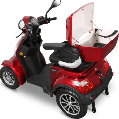 Rolektro E-Quad „15“, 1000 W, Rot