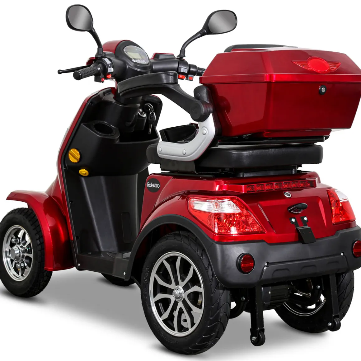 Rolektro E-Quad „15“, 1000 W, Rot