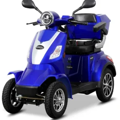 Rolektro E-Quad 25, Blau, 60V-20Ah Bleigel Akku, 1000 Watt