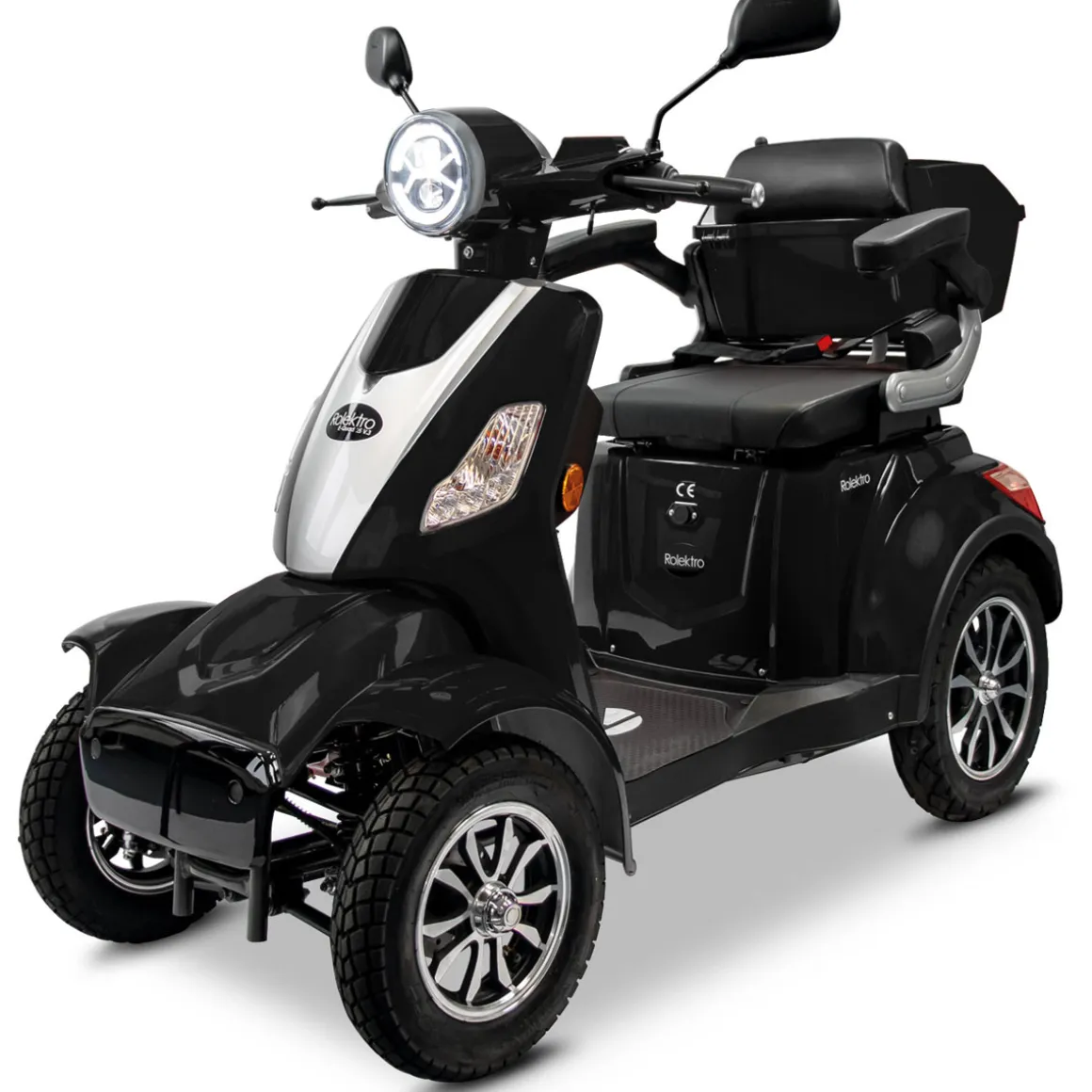 Rolektro E-Quad 25 V.3 Lithium, Schwarz, 60V-30Ah Akku, 1000 Watt