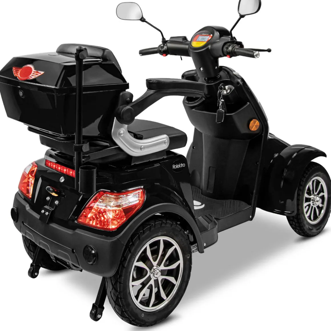 Rolektro E-Quad 25 V.3 Lithium, Schwarz, 60V-30Ah Akku, 1000 Watt