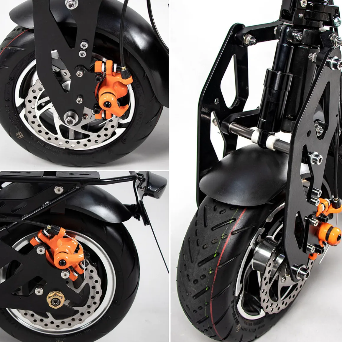 Rolektro E-Scooter „E-Joy 20 “, Schwarz
