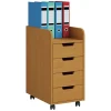 Rollcontainer Konal Mini Buche