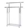 Roll-Kleiderständer XXL 90-134 x 44 x 95-169 cm