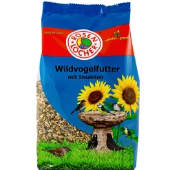 Rosenlöcher Wildvogelfutter Streufutter mit Insekten 750 g