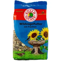 Rosenlöcher Wildvogelfutter Streufutter mit Früchten 750 g