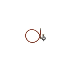 Rothmann Anschluss-Set f Gasgrillgeräte Schlauch und Druckminderer