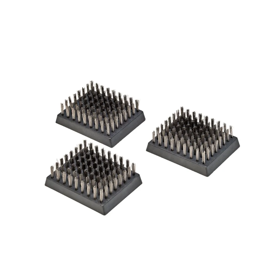 Rothmann Ersatzbürste 3er-Set für Grillbürste Classic