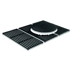 Rothmann Gasgrillwagen Ottawa 3 Brenner je 3,2 kW gusseisernes Grillrost