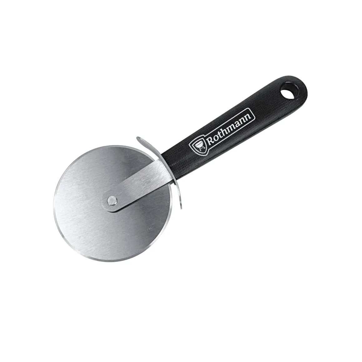 Rothmann Pizzaschneider Edelstahl 24,5 x 10 x 2,3 cm