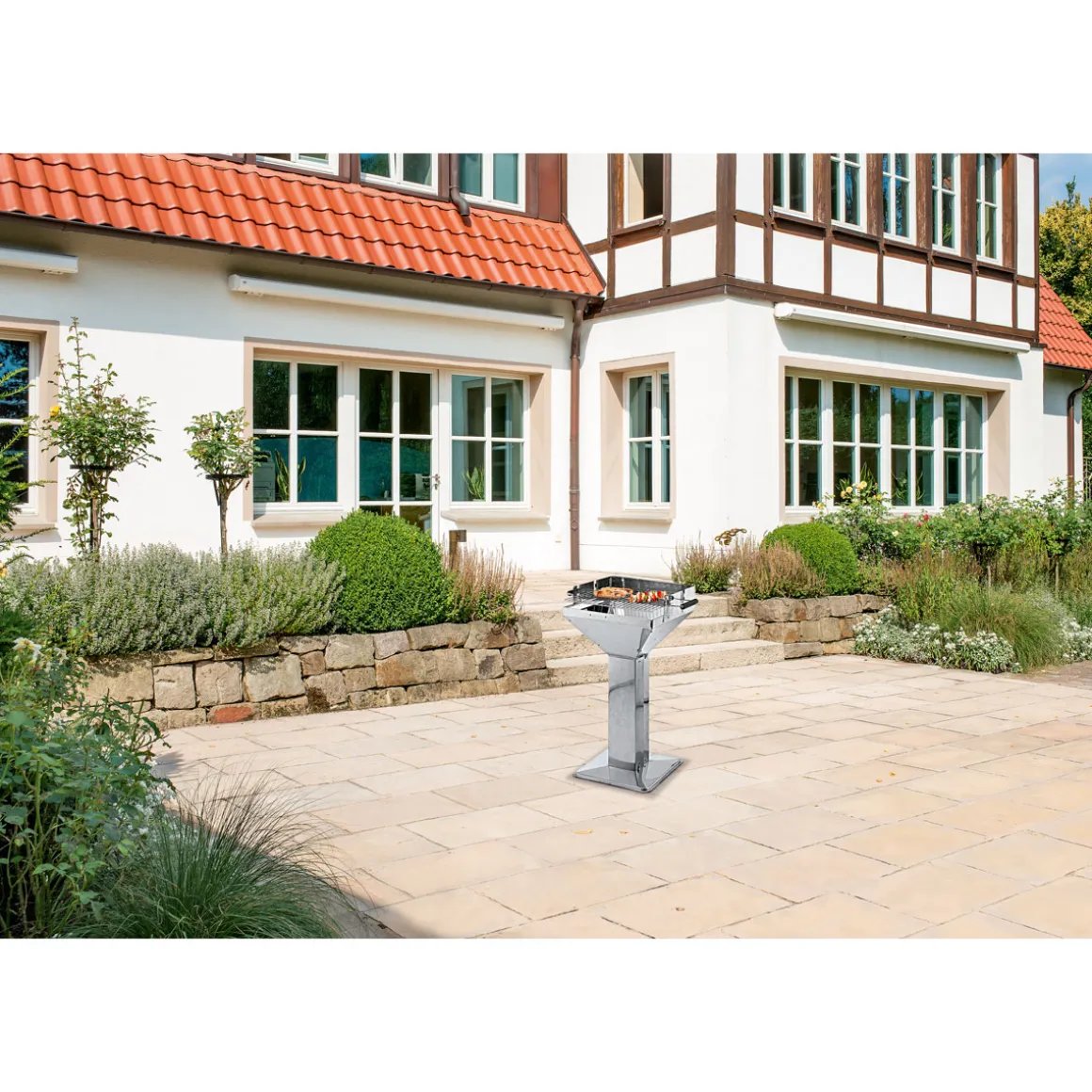 Rothmann Trichtergrill 45,5 x 44,5 cm
