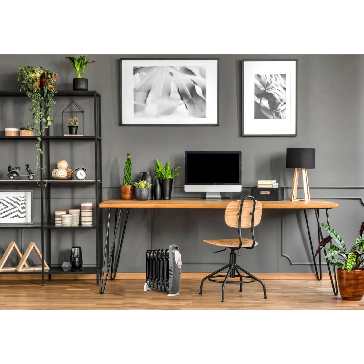 Rowi Ölradiator HOR 800/7/2 MINI 800 Watt 31 x 38 x 13,5 cm