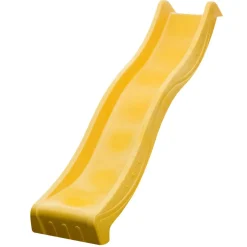 Rutsche gelb 220 x 49,5 cm