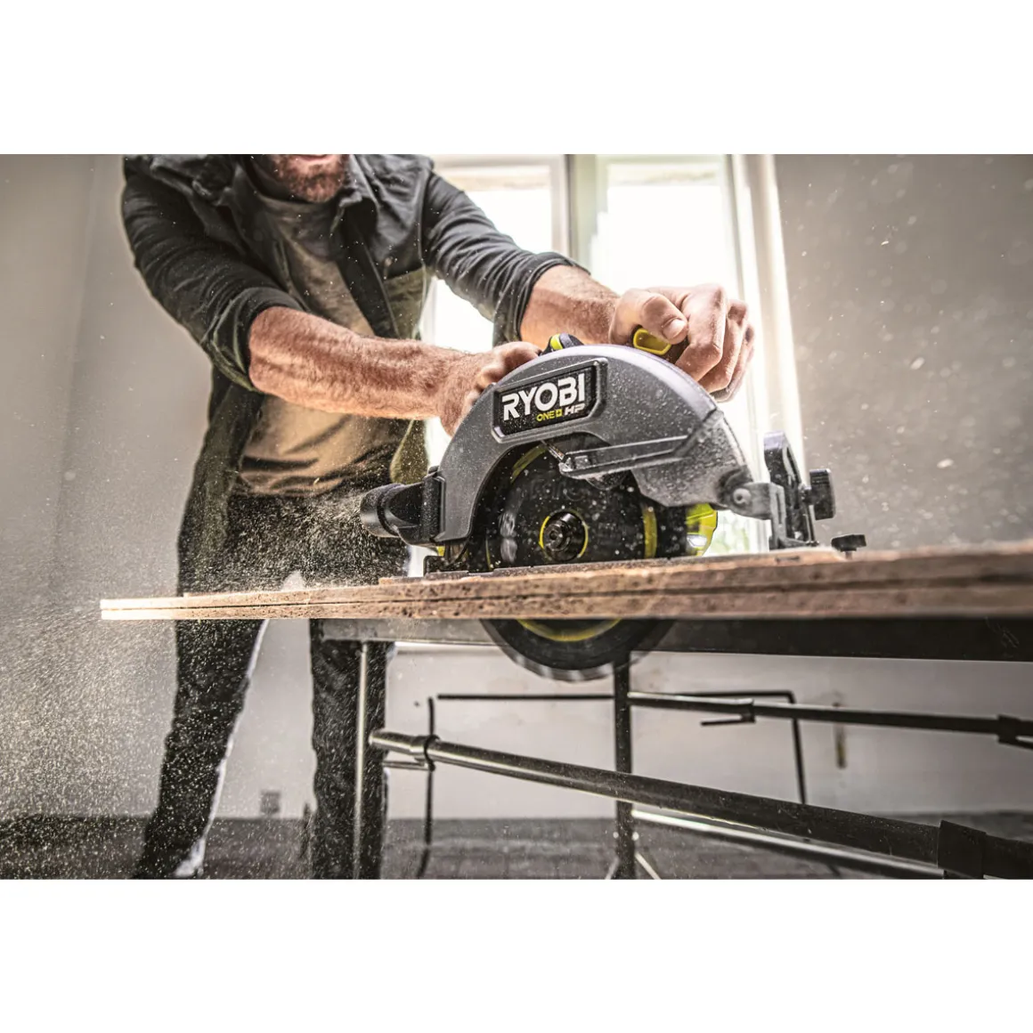 Ryobi Akku-Handkreissäge RCS18X-0 ohne Akku und Ladegerät