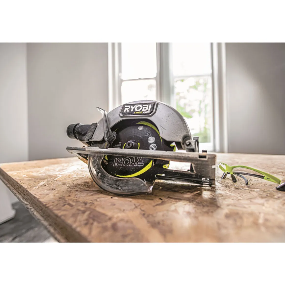 Ryobi Akku-Handkreissäge RCS18X-0 ohne Akku und Ladegerät