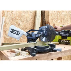 Ryobi Akku-Kapp- und Gehrungssäge EMS190DCL ohne Akku und Ladegerät