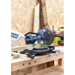 Ryobi Akku-Kapp- und Gehrungssäge EMS190DCL ohne Akku und Ladegerät