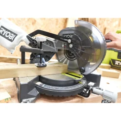 Ryobi Akku-Kapp- und Gehrungssäge EMS190DCL ohne Akku und Ladegerät