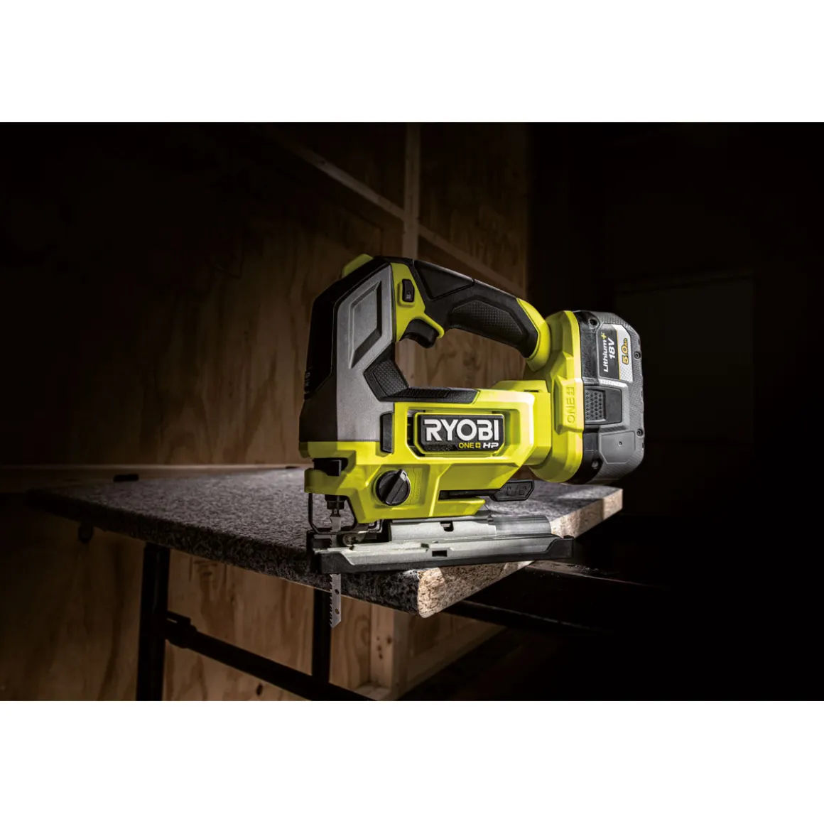 Ryobi Akku-Stichsäge RJS18X-0 ohne Akku und Ladegerät