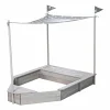 Sandkasten Boot 65 x 109 x 154 cm