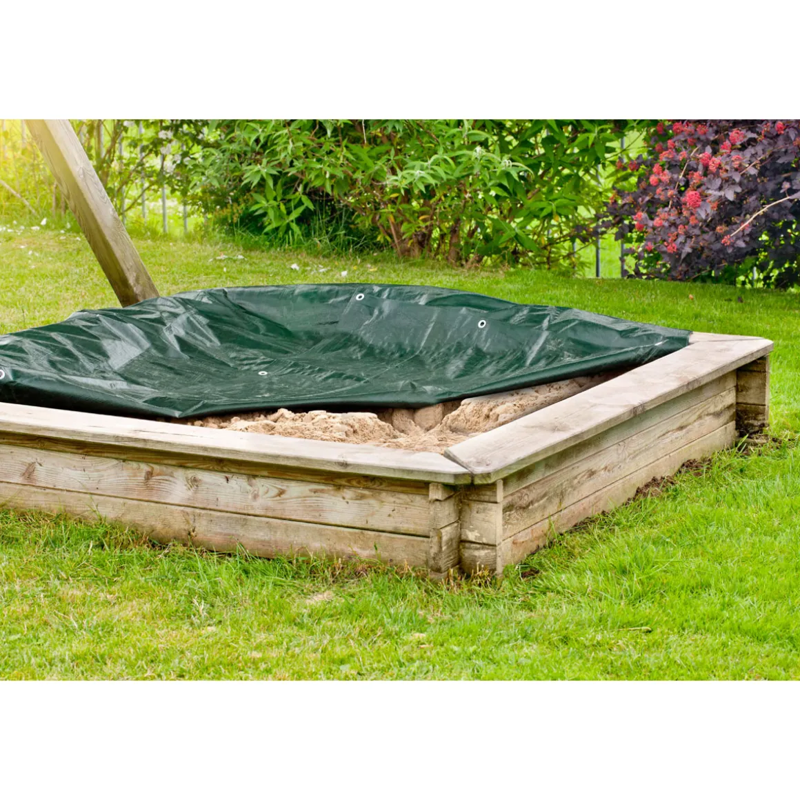 Sandkasten-Abdeckung 1,4 x 1,4 m