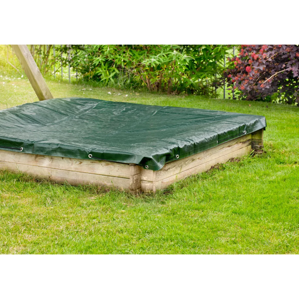 Sandkasten-Abdeckung 1,4 x 1,4 m
