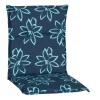 Saumauflage Bunde M134 Niederlehner Blume hellblau