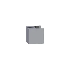 Scanbad Griff 5 x 5 cm für Duschtür chrom