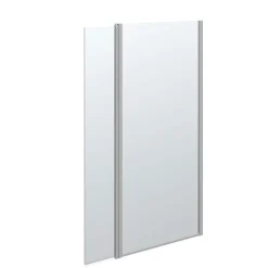 Scanbad Seitenwand mit Blende 200 x 115-117 cm