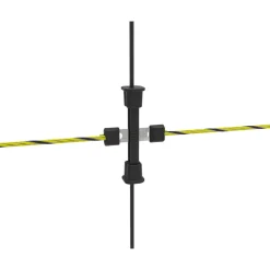 Schafnetz EasyNet 105 cm 50 m gelb-schwarz 15 Stück