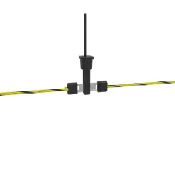 Schafnetz EasyNet 105 cm 50 m gelb-schwarz 15 Stück