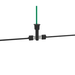 Schafnetz TopLine Plus Net 50 m 90 cm grün-weiß