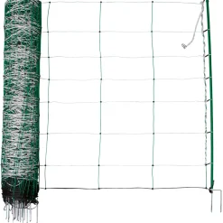 Schafnetz TopLine Plus Net 50 m 90 cm grün-weiß