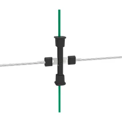 Schafnetz TopLine Plus Net 50 m 90 cm grün-weiß