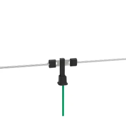 Schafnetz TopLine Plus Net 50 m 90 cm grün-weiß