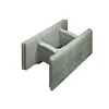Schalungsstein grau 50x30x25 cm