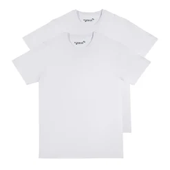 Scheibler Doppelpack T-shirt weiß Gr XL