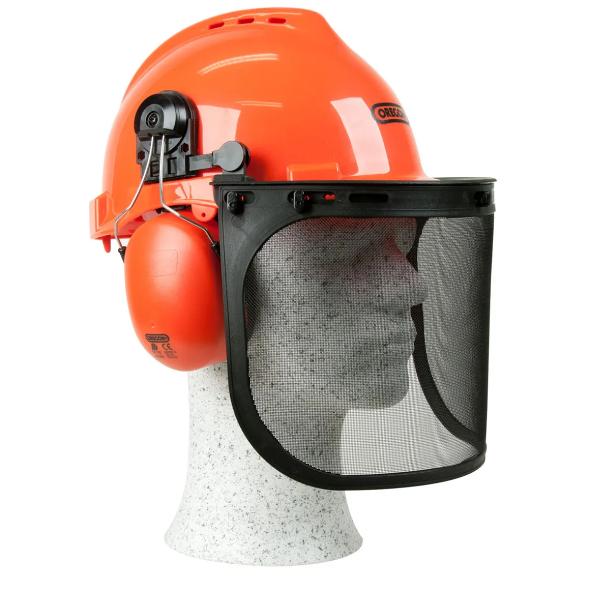 Scheibler Forst-Schutzhelm INAP-Profiler-4-F-Komb orange Einheitsgröße