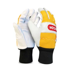 Scheibler Schnittschutz Handschuh gelb Größe XL
