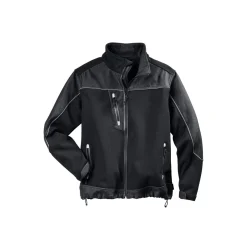 Scheibler Softshell Jacke Leno schwarz-anthrazit Größe XXL