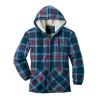 Scheibler Thermojacke Calgary navy-blau-rot Größe XL